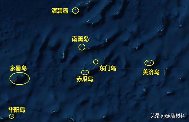 南沙群岛最大的自然岛屿是什么岛，南沙群岛最大的自然岛面积为0.43平方公里,其名字（中国只用一年将其扩大为36倍）