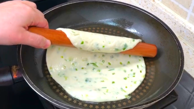 用手抓饼怎么做早餐，20分钟解决全家早餐