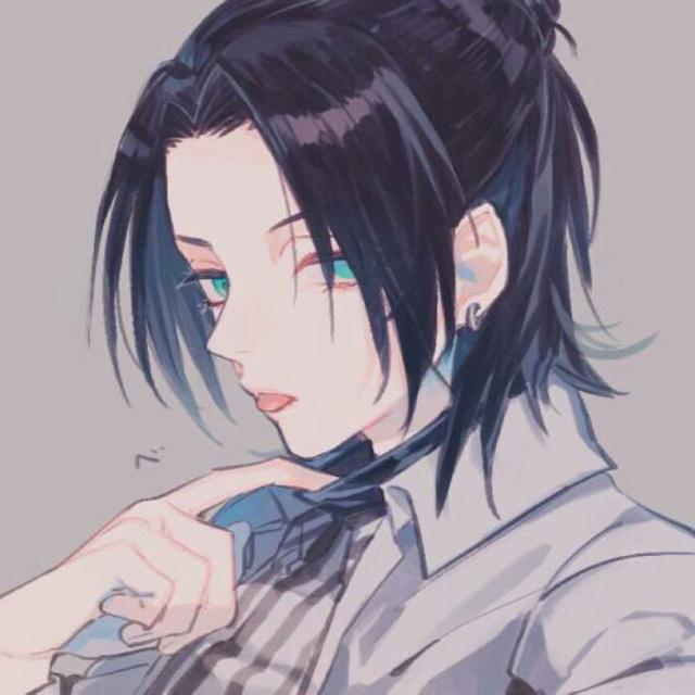 ✨✨二次元动漫头像✨✨，二次元动漫头像情侣微信（月亮也正在大海某处迷茫）