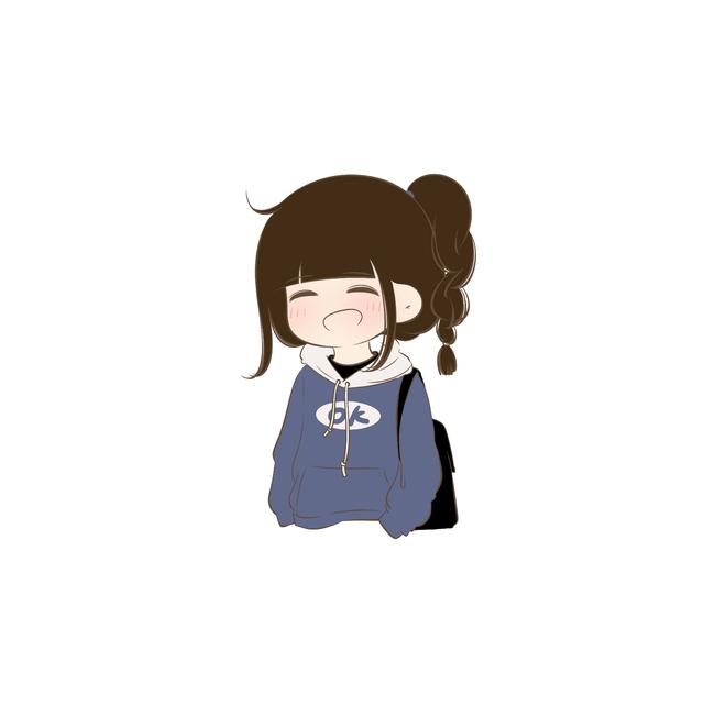 小希头像可爱高清图片，念七 可爱卡通女生小希头像微信（头像~475期丨小希可爱女生卡通形象15个）