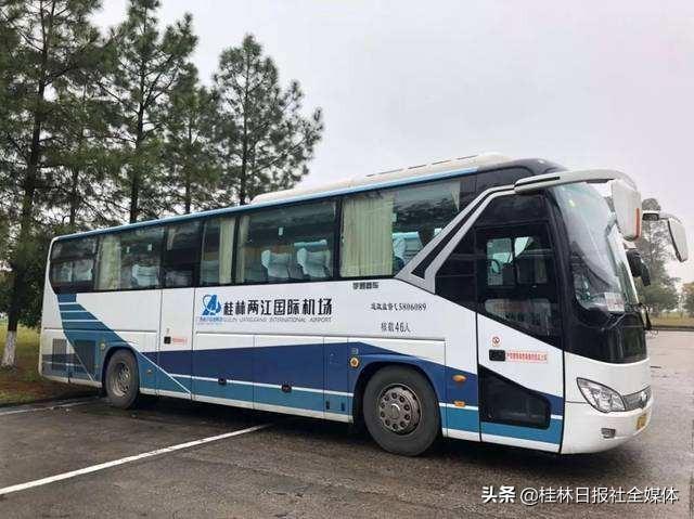 桂林机场大巴路线表，桂林机场大巴部分班线暂停取消两个停靠点