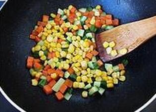 圖片[6]-【三色蝦仁】做法步驟圖 孩子常吃長高個 抵抗力好-起舞食譜網