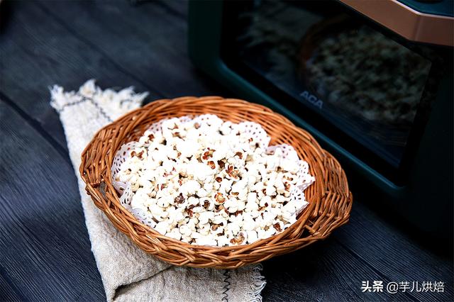 爆米花的制作方法，爆玉米花再不买了