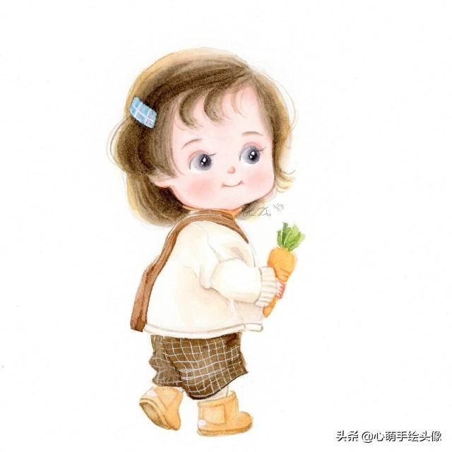 小孩头像图片大全可爱，萌娃小孩可爱头像（多款萌萌哒童趣风微信个人头像分享）