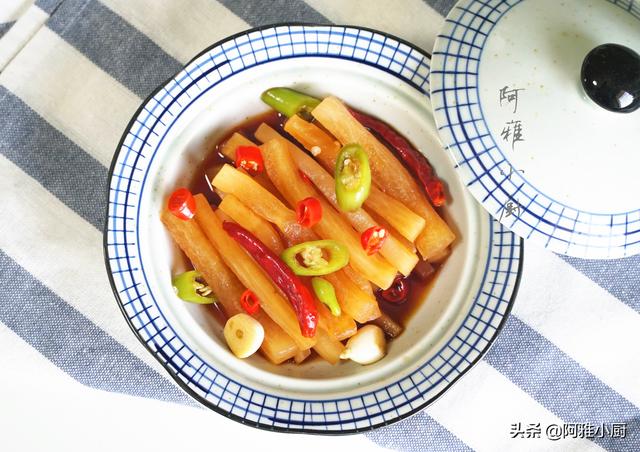 萝卜的腌制方法，腌萝卜的正确方法怎么腌好吃（教你最简单腌制方法）