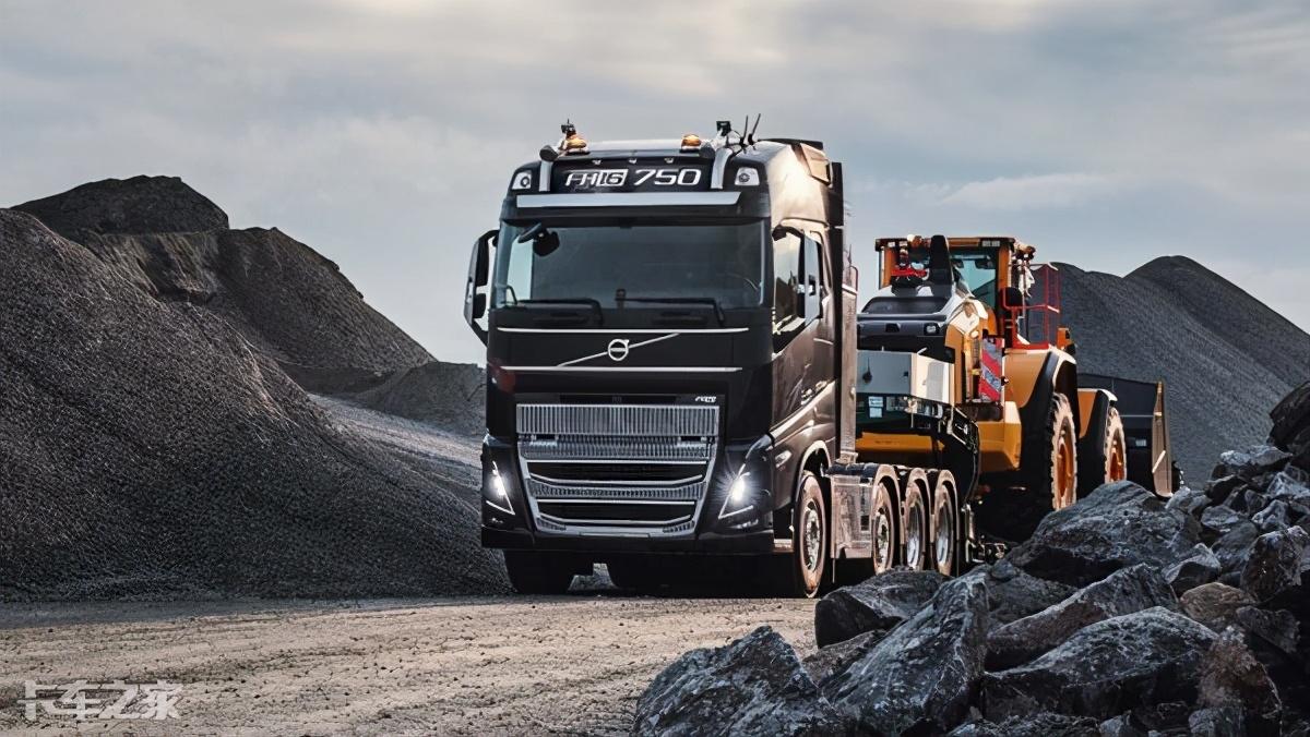沃尔沃卡车图片(沃尔沃fh16舒适性升级) - 赤虎壹号