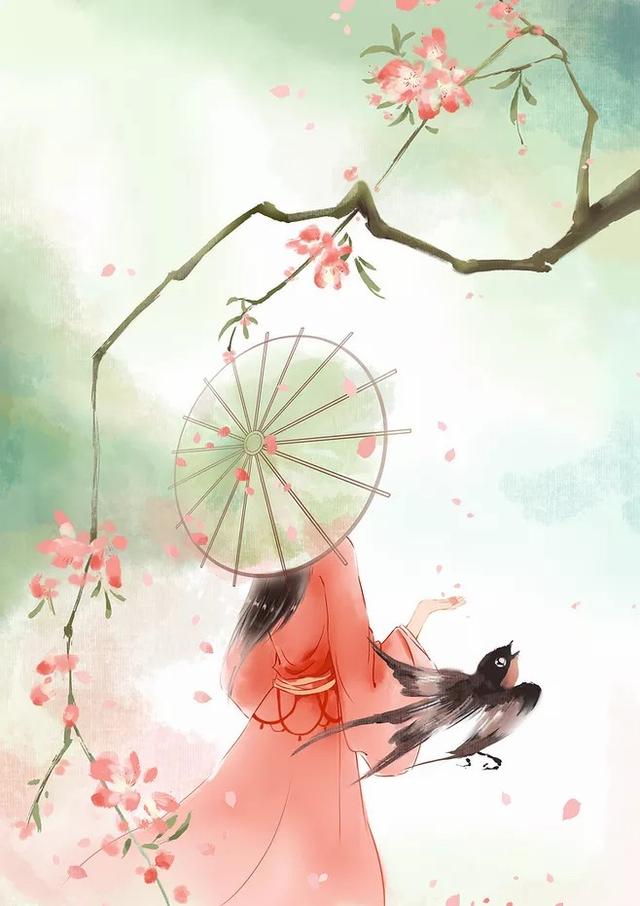 鸿是江边鸟您是心上人网名，鸿是江边鸟您是心上人微信昵称（坠入星河的古风网名）