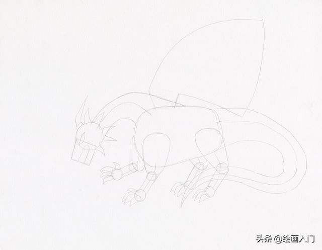 飞龙怎么画才霸气，飞龙怎么画霸气简笔画（来画一张飞龙的插画吧）