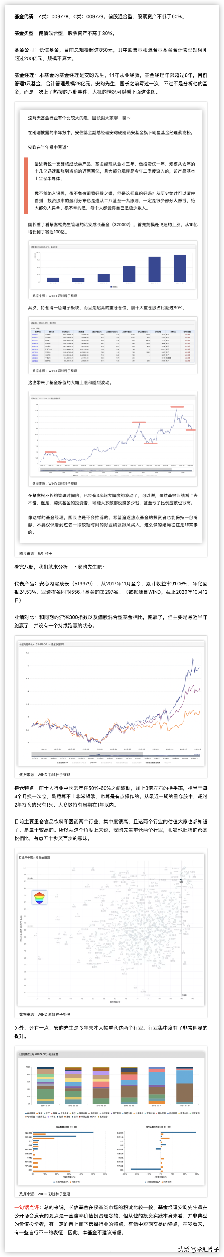 长信基金公司（一句话点评NO）