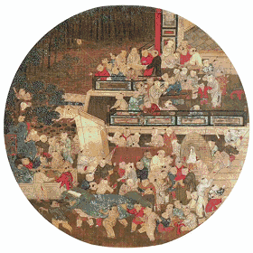 怎样画儿童简笔画笊篱，篱笆简笔画怎么画（对比看看古代孩子们的玩法趣味多多）