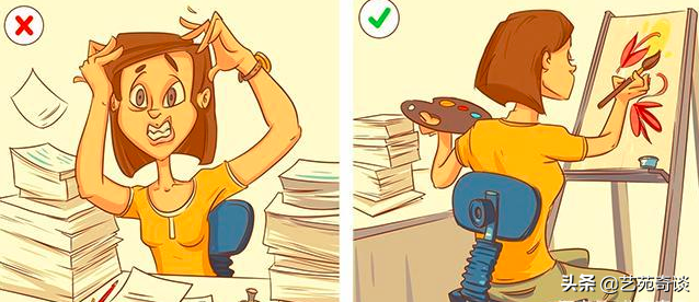 生活小漫画，生活中的小漫画（原来生活可以更快乐、更轻松图片）