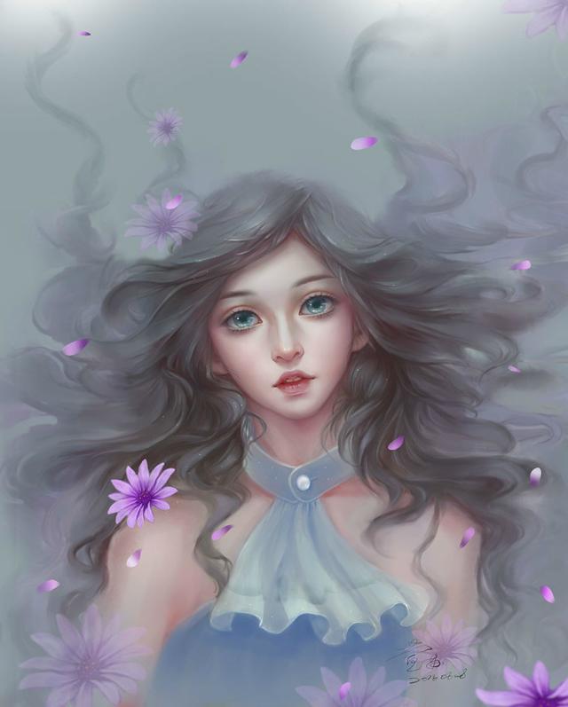 超可爱鲜花拟人头像  领取⬇微信，超可爱鲜花拟人头像  领取⬇（插画头像--花拟人）