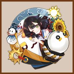 时代少年团图片动漫，月月/时代少年团动漫头像微信（阴阳师2019年度头像框总编录）