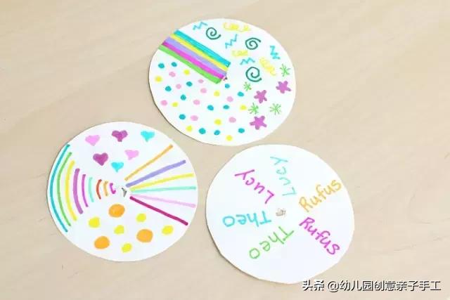 万花筒制，万花筒写轮眼（幼儿园创意亲子手工之废旧利用-卷纸筒巧妙改造成万花筒）