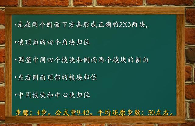 三阶魔方七步还原法，七步还原三阶魔方教程（三阶魔方一共有多少种还原方法呢）