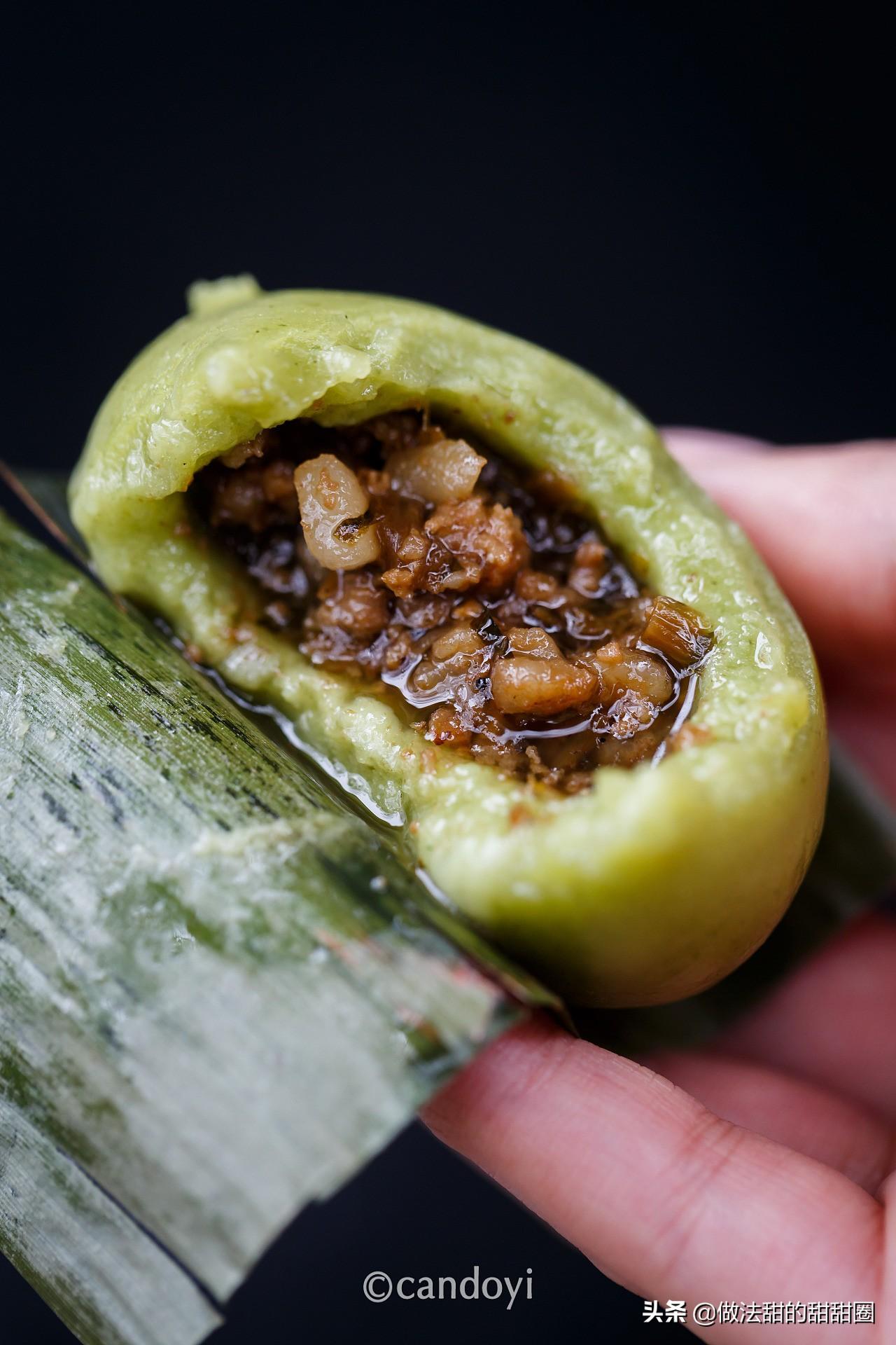 黄粑的制作方法和比例，黄粑制作方法（叶儿粑这样做）