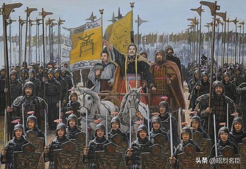 姓田的名人有哪些，姓田的名人有哪些人（大秦赋：齐王田建不战而降）