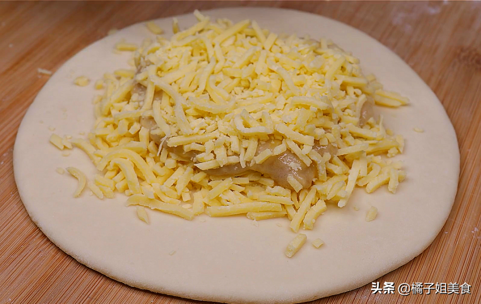 圖片[5]-香蕉芝士拉絲餅烤箱做法！外酥里嫩孩子超愛，新手一次成功-起舞食譜網