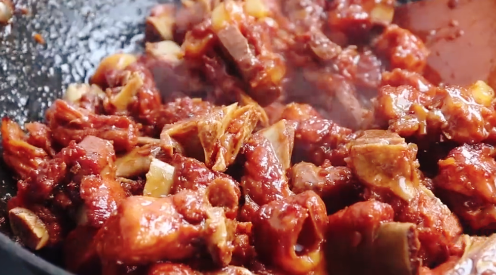 图片[6]-【糖醋排骨】做法步骤图 不油炸 酸甜可口好吃不油腻-起舞食谱网