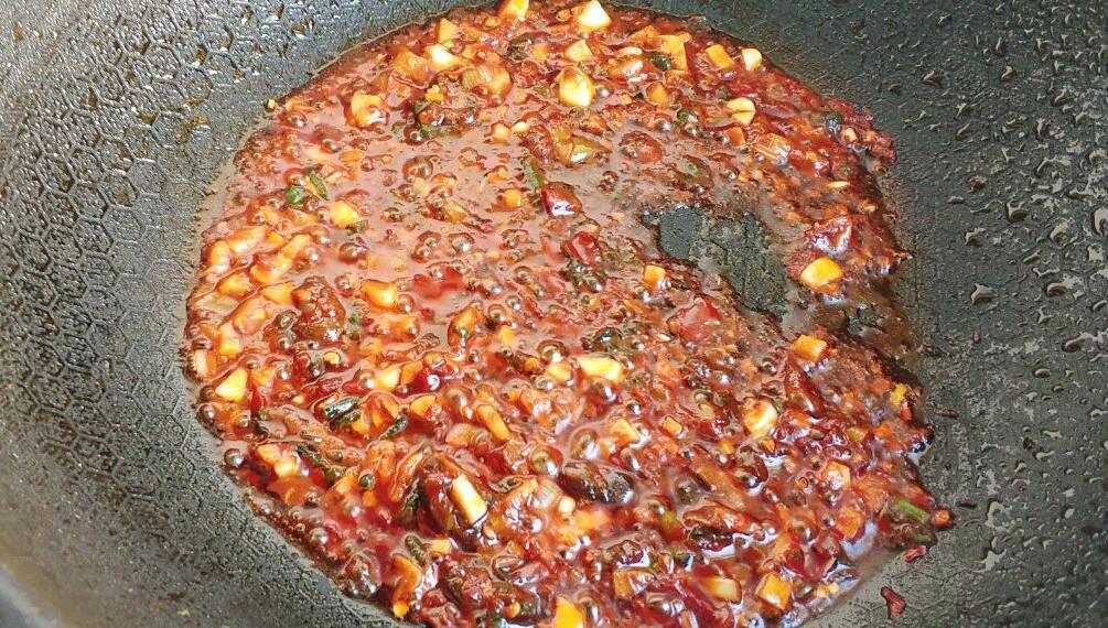 圖片[4]-【麻辣豆腐】做法步驟圖 特點太費米飯 簡單又快手-起舞食譜網