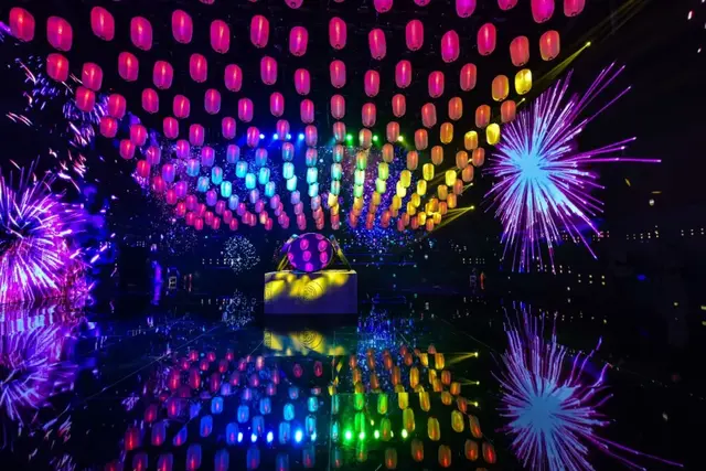 2020年大雁塔喷泉几点开始，大雁塔喷泉2020年12月（升级改版后的大雁塔喷泉表演时间公布）