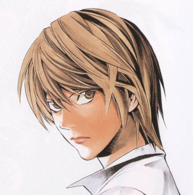 夜神月头像(动漫中最美型反派角色) - 赤虎壹号