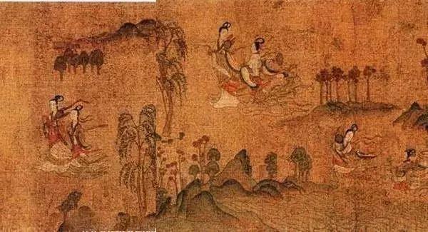 洛神赋图的作者，洛神赋图作者是谁（十大传世名画之《洛神赋图》精度解析）