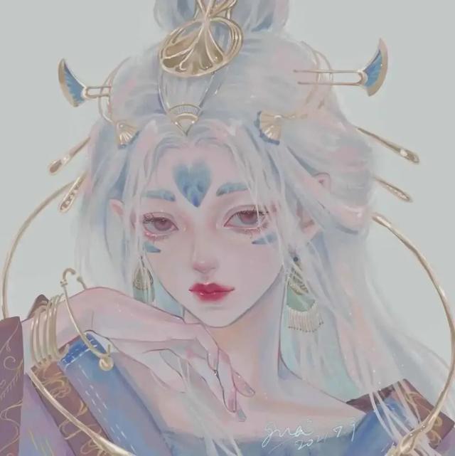 古风闺蜜头像微信，古风闺蜜头像（古风闺蜜头像：绝了）