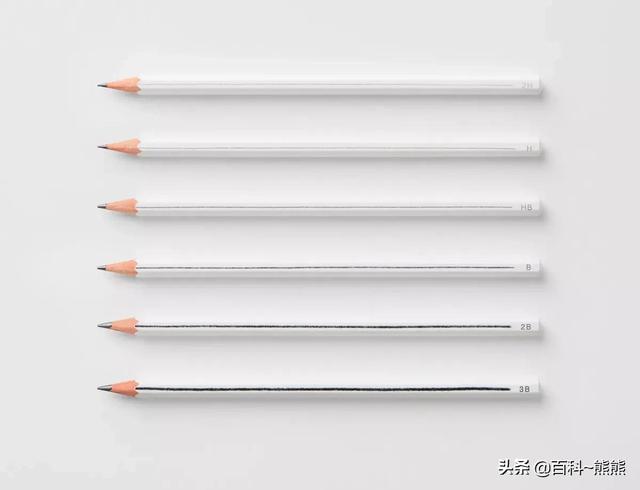 hb和2b的铅笔芯有什么区别，铅笔2b和hb有什么区别（你再也不会HB和2B傻傻分不清楚了）