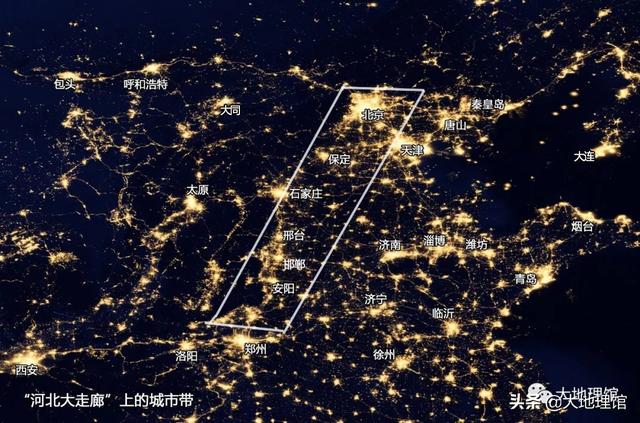 华北平原在河北省的哪部，华北平原包括河南吗（地图教你认识河北）