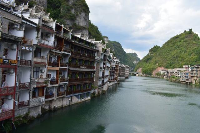 镇远古镇在贵州哪个市，贵州镇远古镇（中国十大最美古城之一）