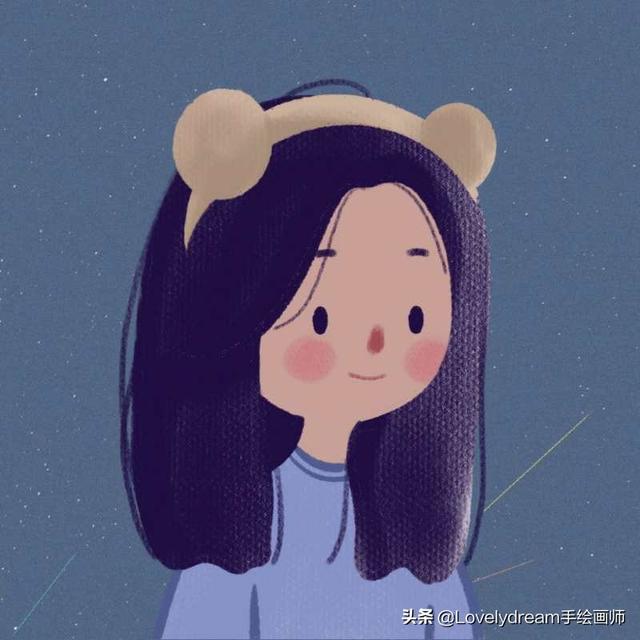 简笔画大全可爱，可爱简笔画微信（你的头像设计我承包了）