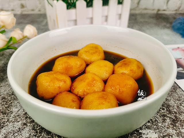 红糖汤圆的制作方法，来一碗红糖水