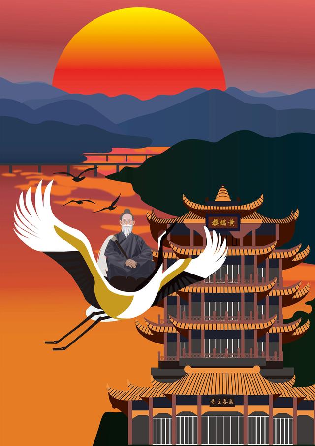 黄鹤楼的来历,黄鹤楼的来历及传说(黄鹤楼的得名由来)