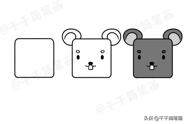 小羊怎么画简单又漂亮，小羊怎么画简单又漂亮又可爱（兔猫狗老虎怎么画）