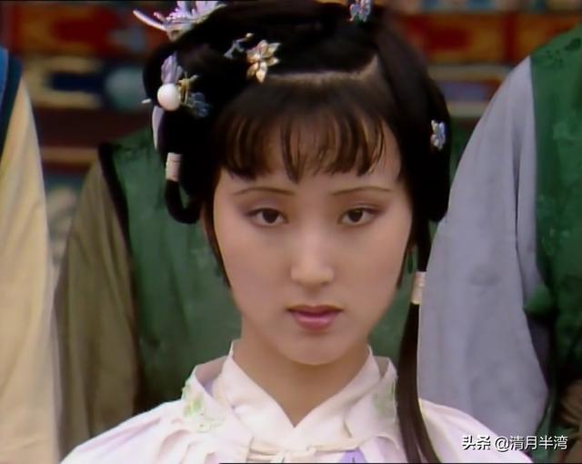 蒋梦婕林黛玉美图，七版黛玉进贾府