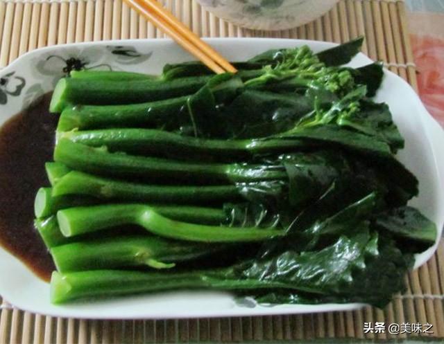 芥蓝的做法，芥兰的做法大全家常（清淡爽口鲜美微苦、烹饪方法简单）