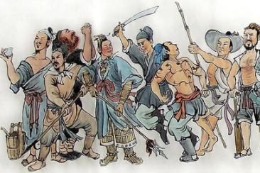 施耐庵是什么朝代的，罗贯中是哪个朝代的作家（如果《水浒传》的诗词是施耐庵所作）