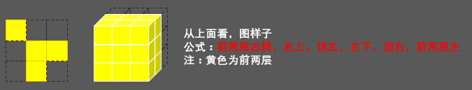 魔方还原最简单的方法（附详细图文解说)）