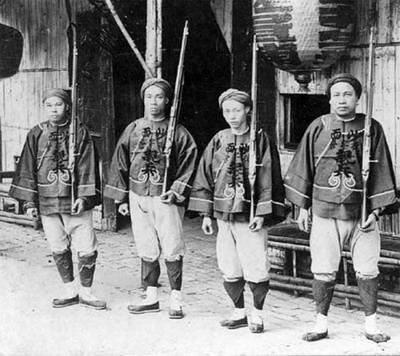 预备兵是什么意思，预备兵员什么意思（清兵背上的“兵”和“勇”的区别）