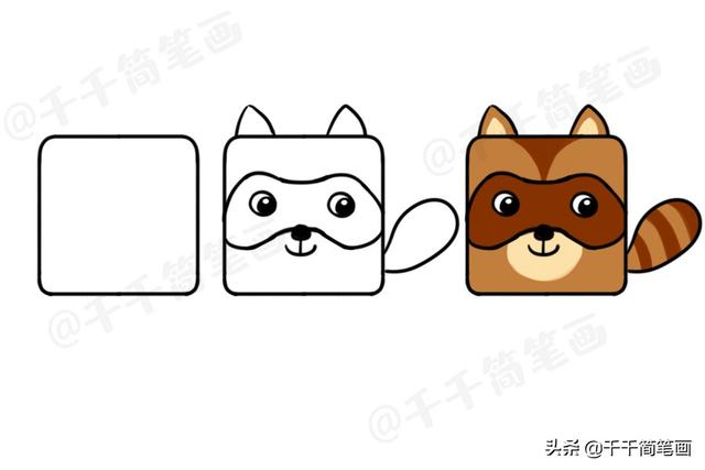 小羊怎么画简单又漂亮，小羊怎么画简单又漂亮又可爱（兔猫狗老虎怎么画）