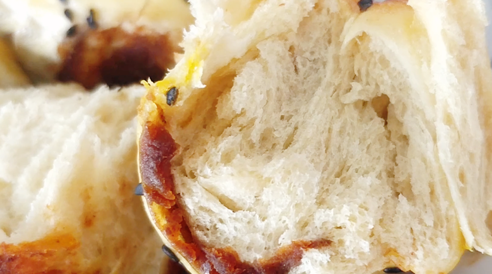 圖片[8]-【葡萄面包】做法步驟圖 松軟又香甜 還能預防貧血-起舞食譜網