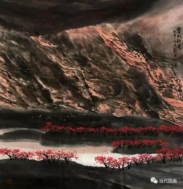 装饰画风水的知识，风水画的风水禁忌（挂画大讲究！风水画与五行）