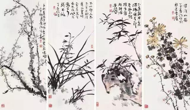 梅兰竹菊四君子，四君子梅兰竹菊的象征意义（梅兰竹菊  四君子）