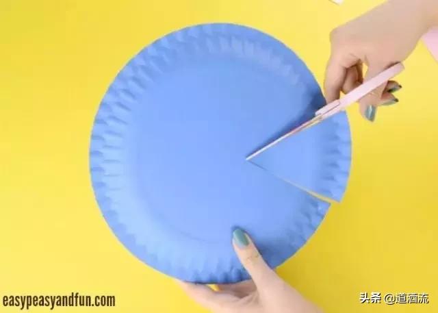 幼儿园大班手工纸质飞盘制作方法，承包幼儿园整个学期美工课堂