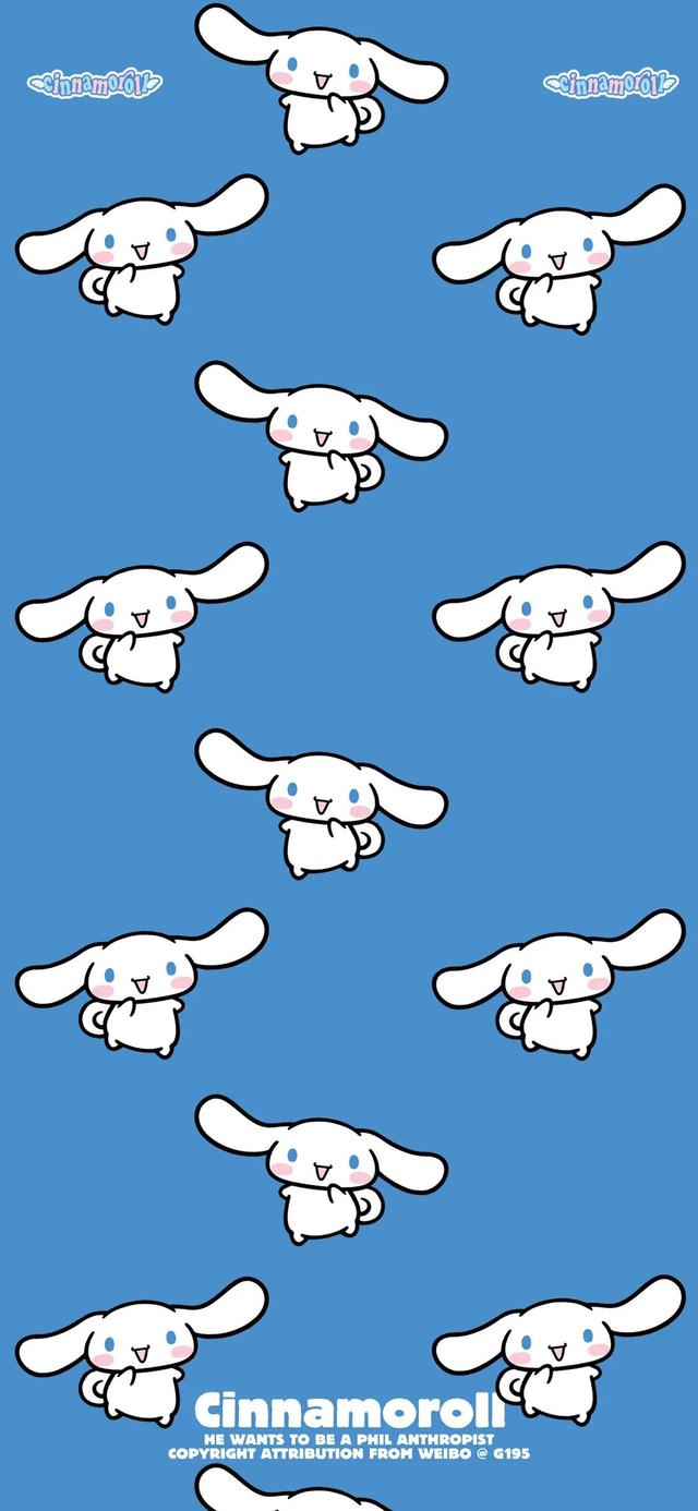 星之卡比♡玉桂狗，玉桂狗可爱手机壁纸[图片]