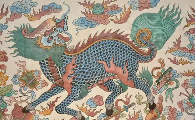 麒和麟各有什么含义，麒和麟的区别（为何它能成为吉祥的象征）