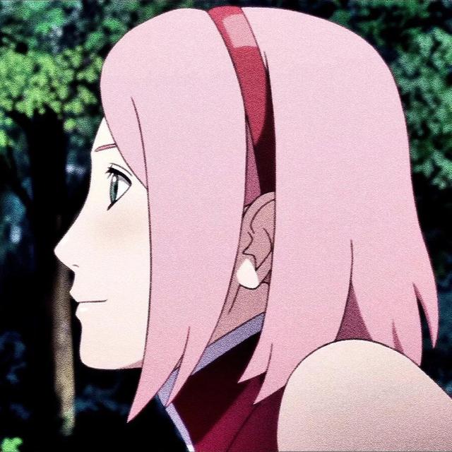 初代萌王-小樱，微信头像，初代萌王-小樱（火影头像，小樱 头像合集）