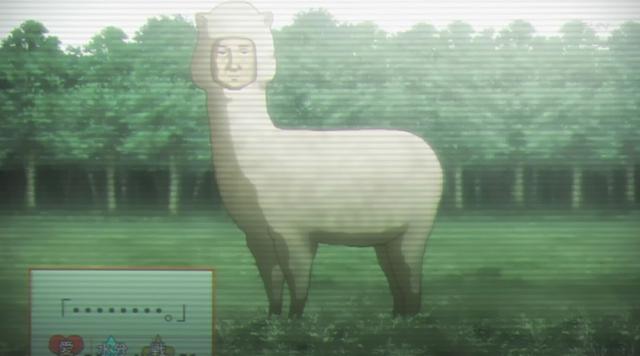 草泥马之歌歌词，谁有世界三大禁曲跪求（动漫界的动物明星）