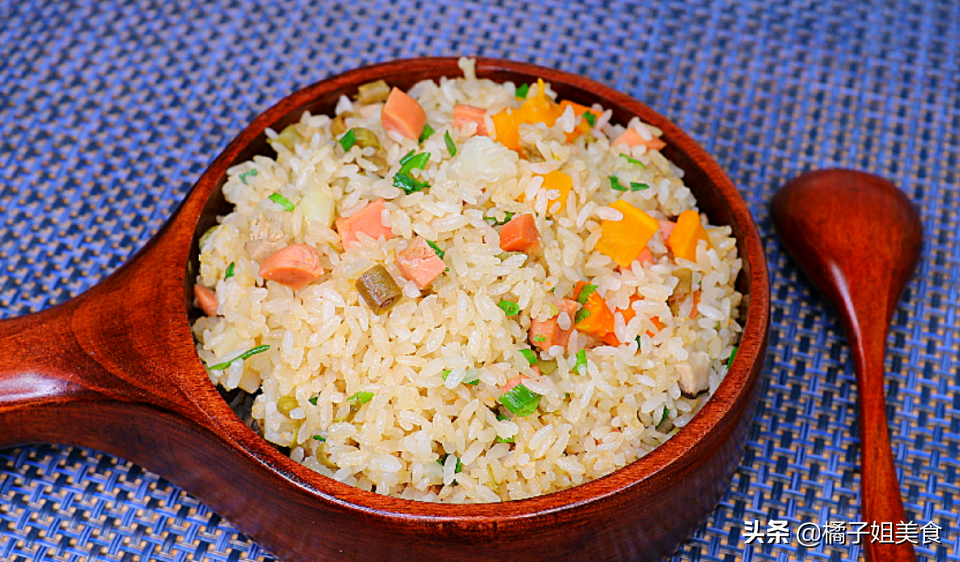米飯的懶人做法  香味濃郁 營養美味吃不膩-起舞食譜網